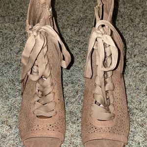Circus by Sam Edelman booties, size 9 1/2